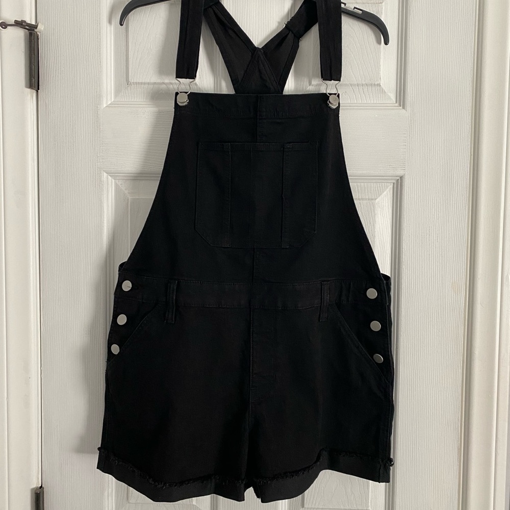 Black Overalls